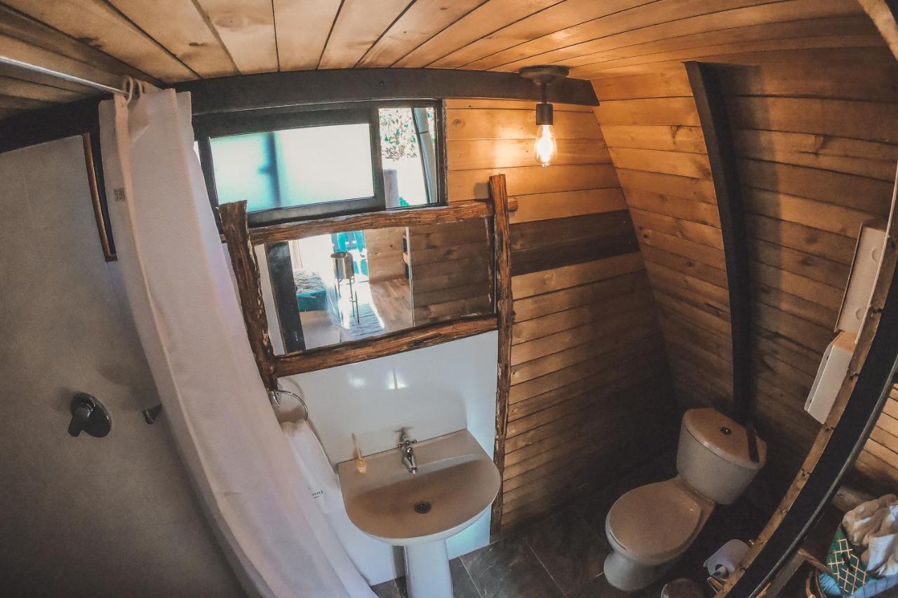 Cardinal Glamping Hotell Guatapé Eksteriør bilde