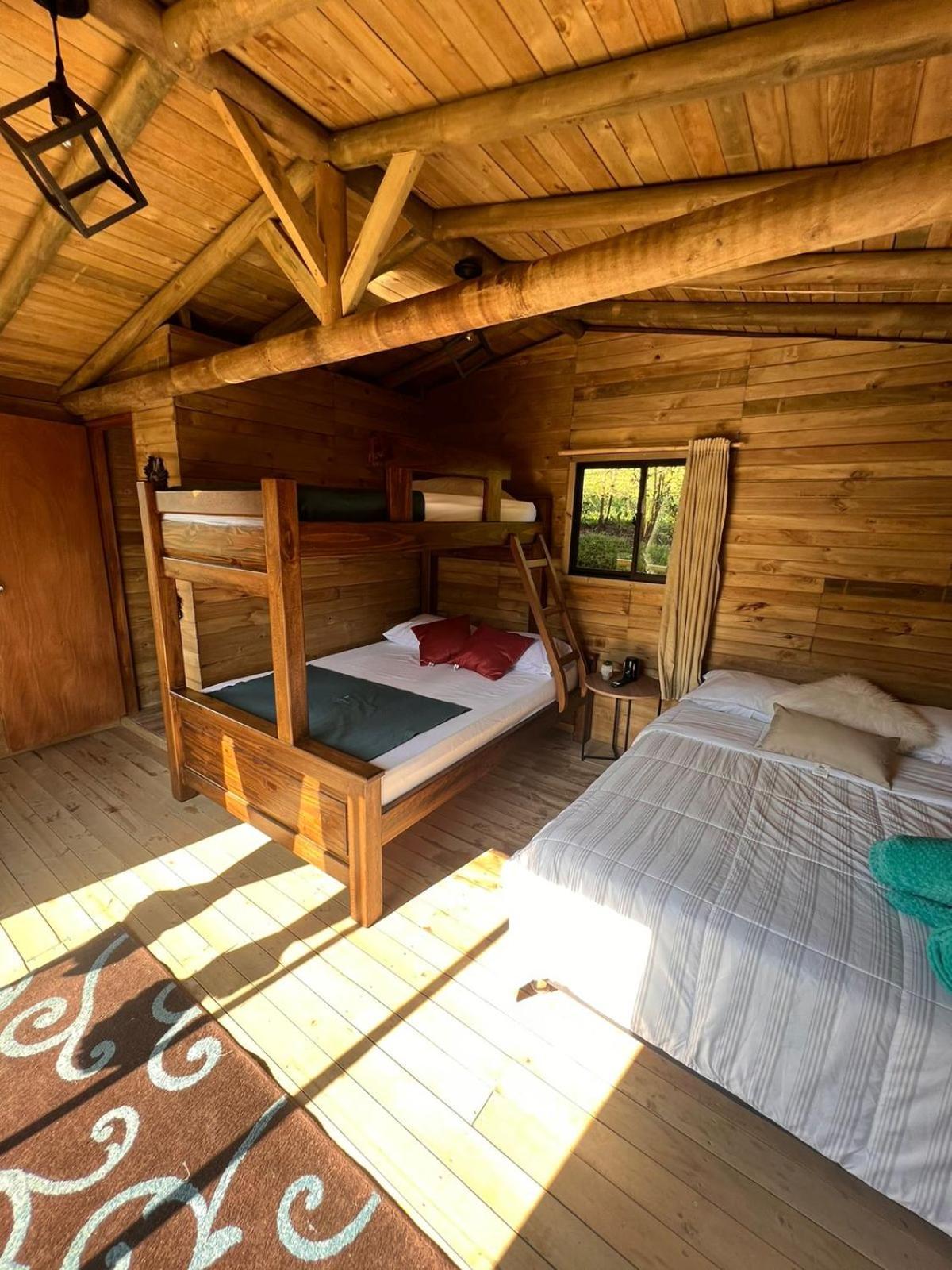 Cardinal Glamping Hotell Guatapé Eksteriør bilde