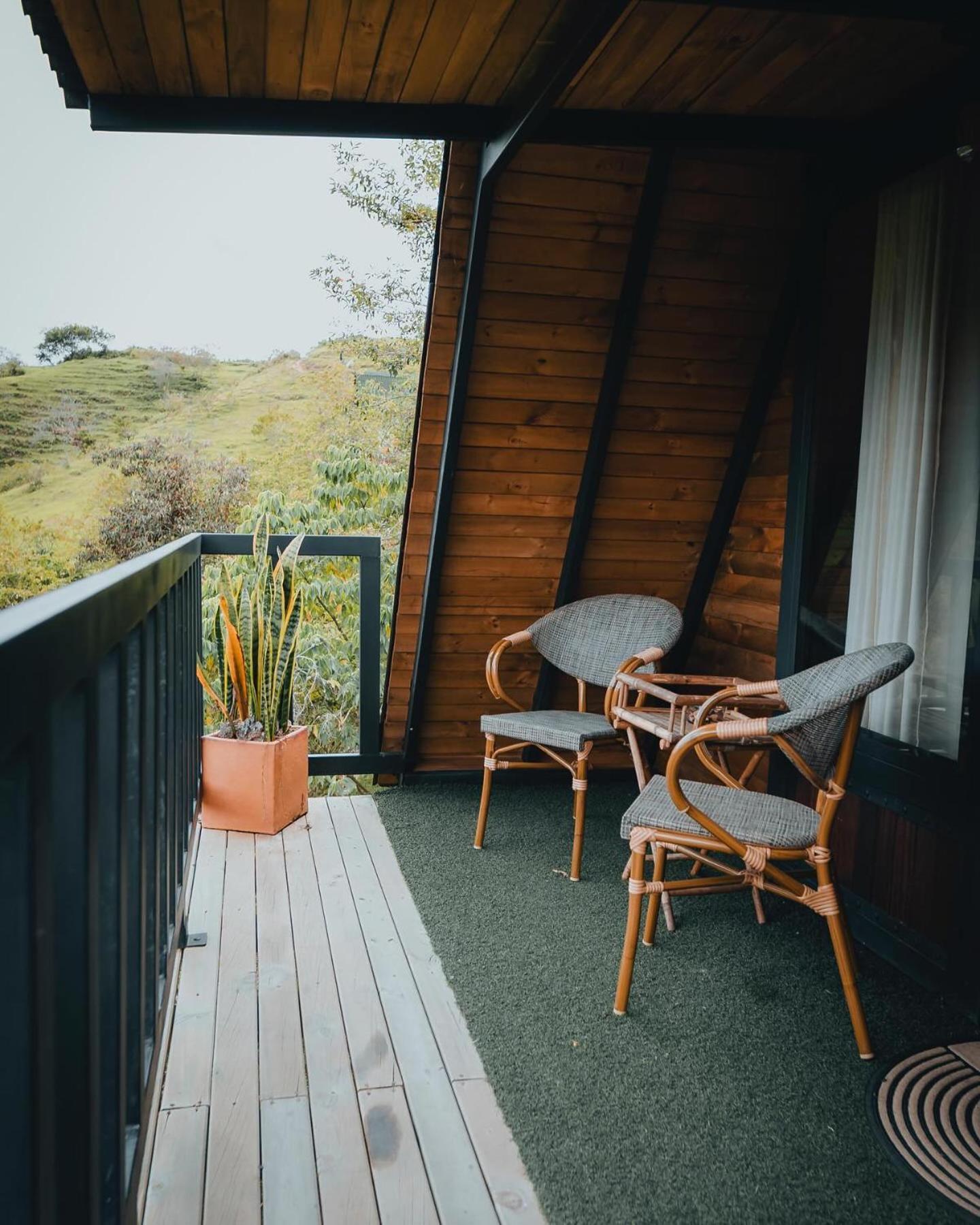 Cardinal Glamping Hotell Guatapé Eksteriør bilde